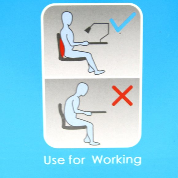 Health Touch Memory Foam Vibrating BACK & LEG MASSAGER Brand New Batteries Incl. - Picture 9 of 12